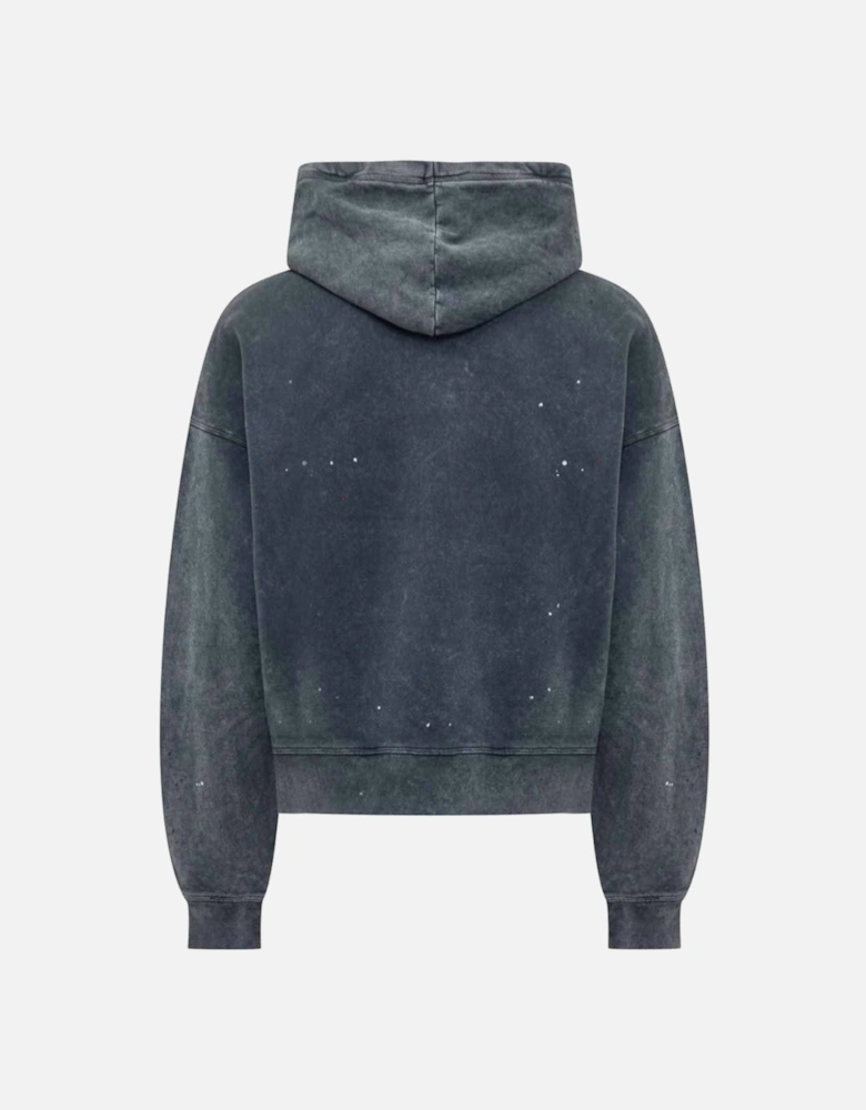 Bros EST 1964 Logo Distressed Cypro Navy Blue Hoodie