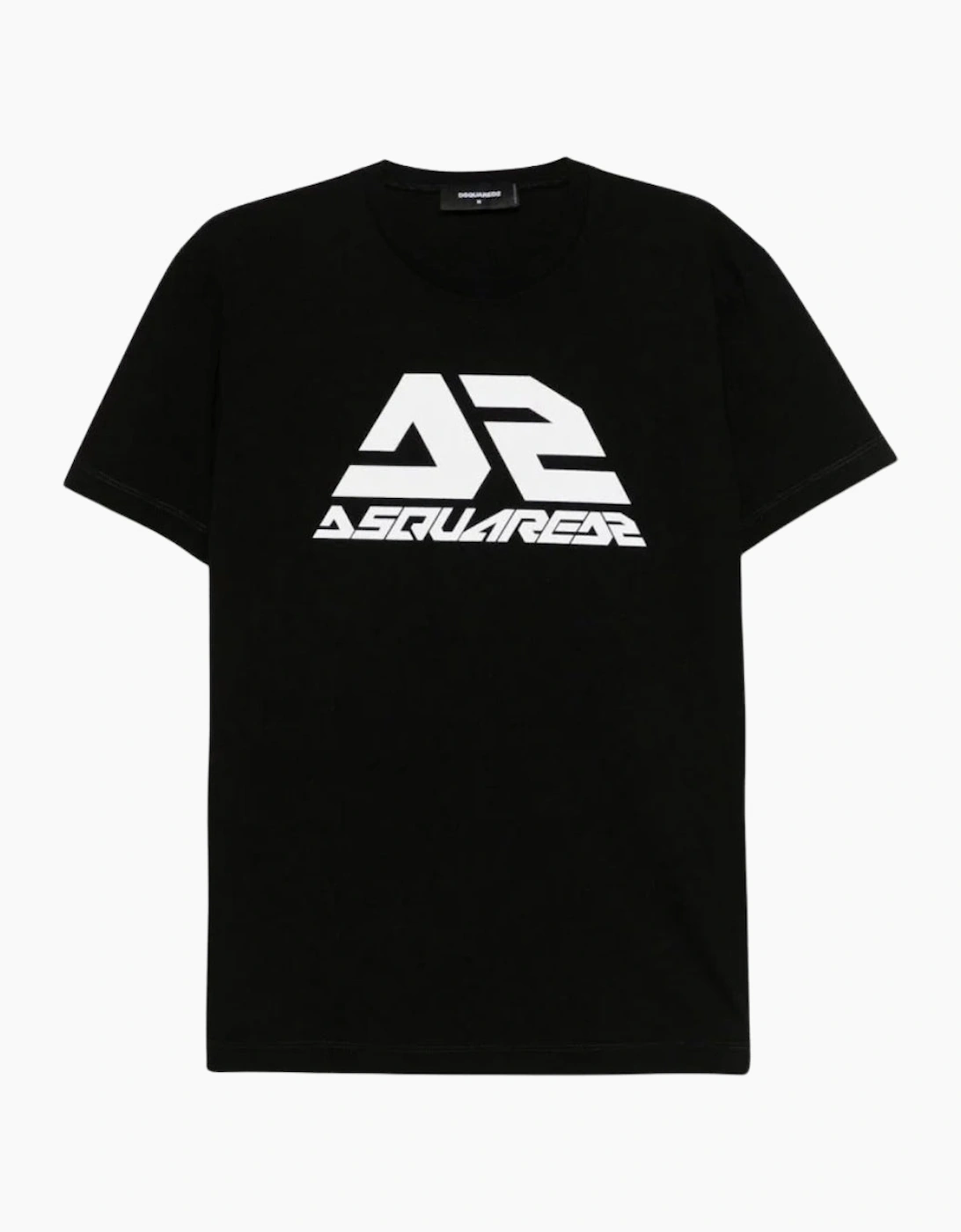 Dsquared2 Men's Black Bold Logo Cool Fit T-Shirt  40 L