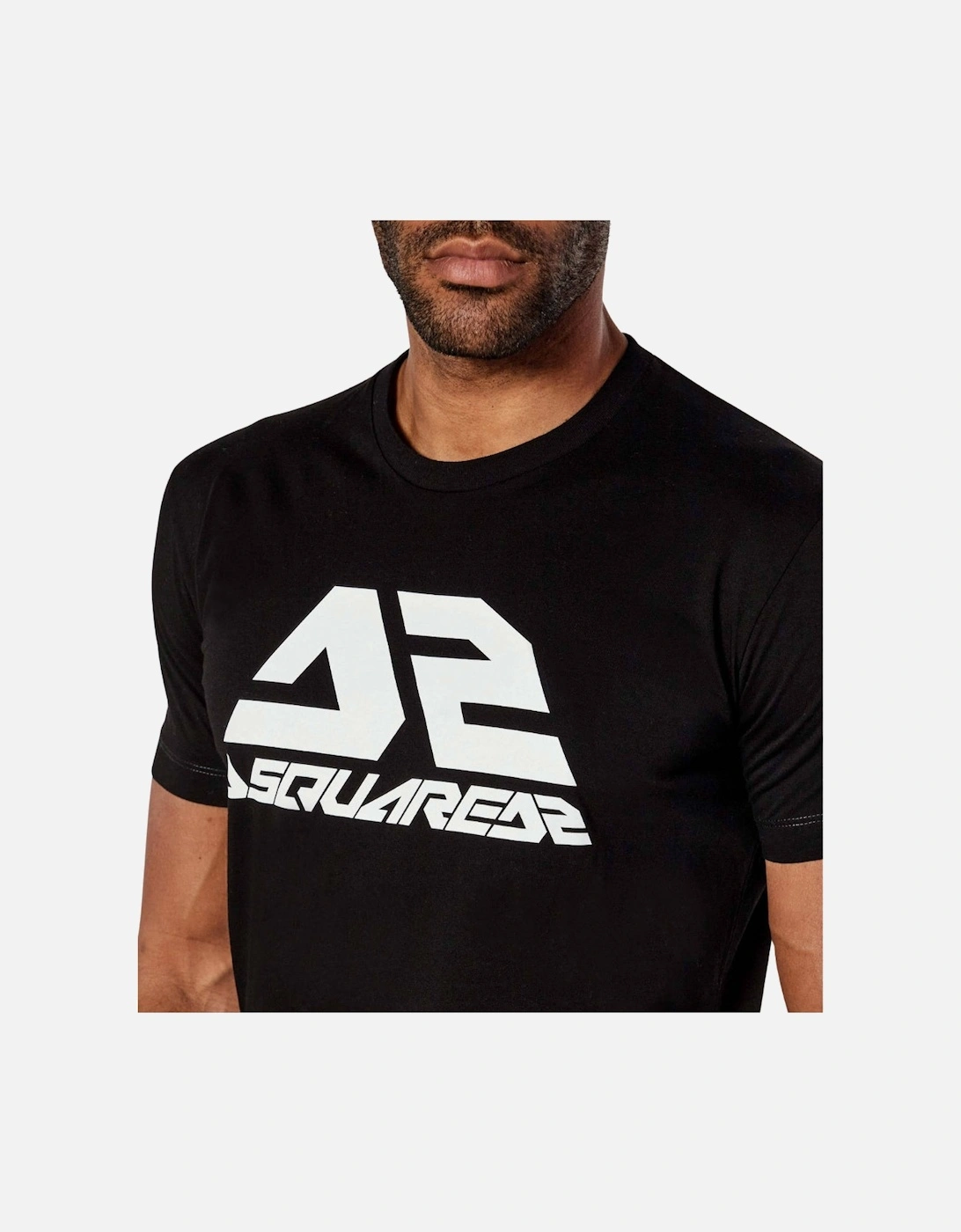 Bold Logo Cool Fit Black T-Shirt