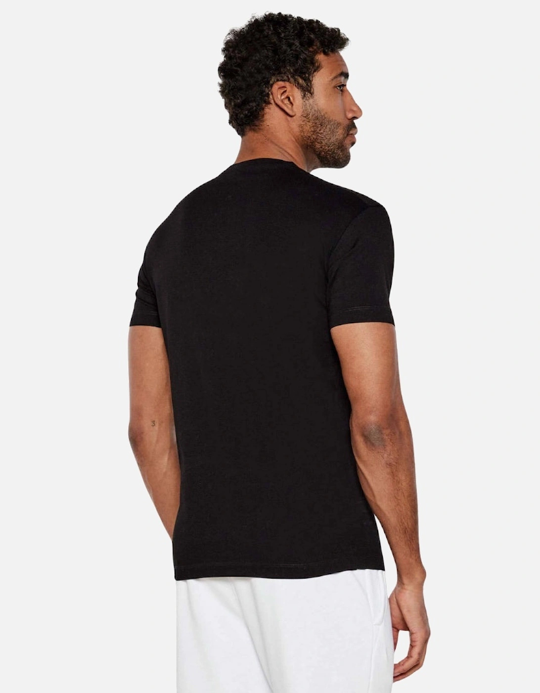 Bold Logo Cool Fit Black T-Shirt