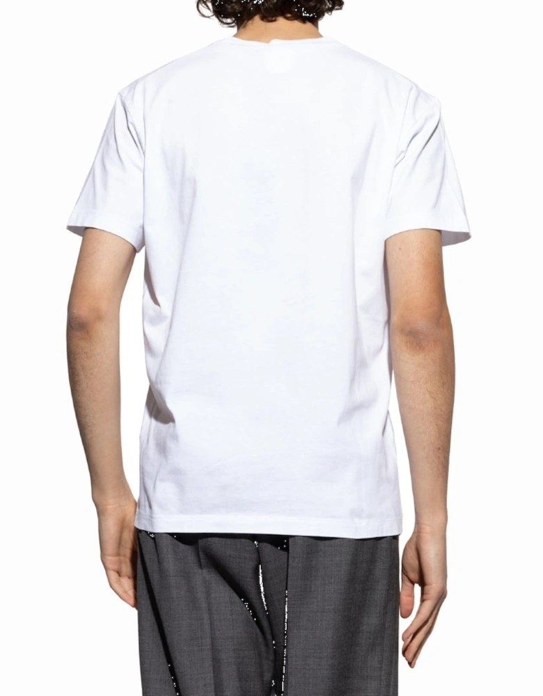 Milano Logo Cool Fit White T-Shirt