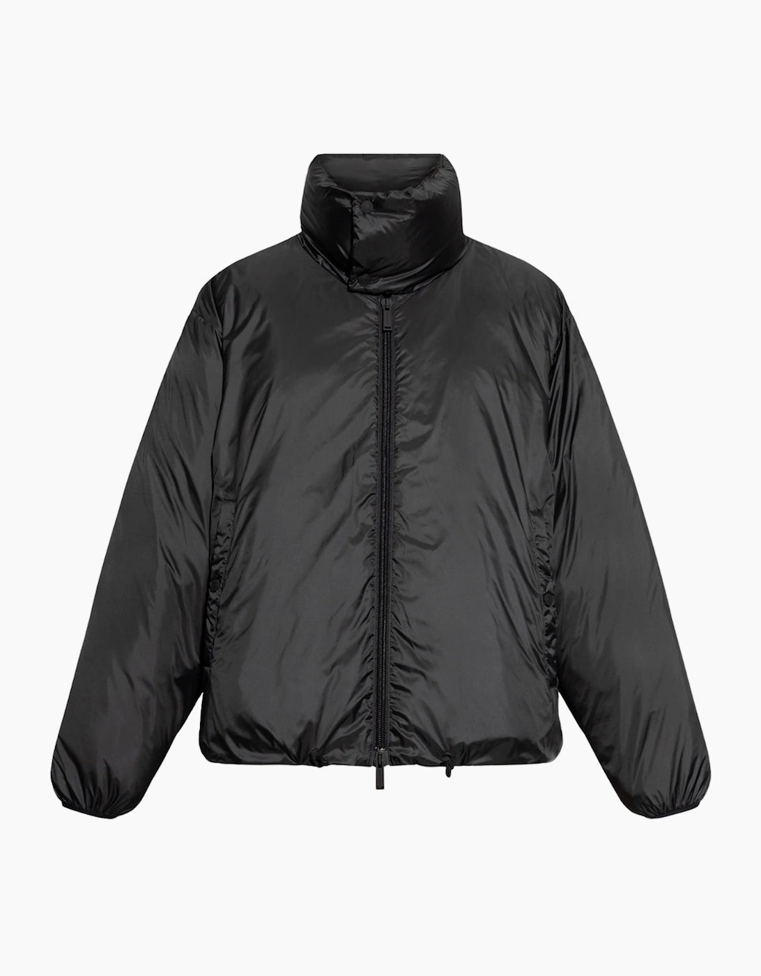 Dsquared2 Men's Black Plain Puffer Jacket  46/Regular Xxxl
