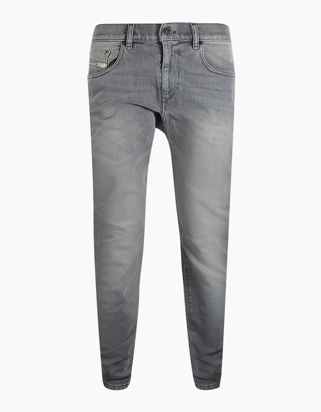 Diesel Men's Grey 2019 D-Strukt-R Denim Pants  Size W32 / 34L