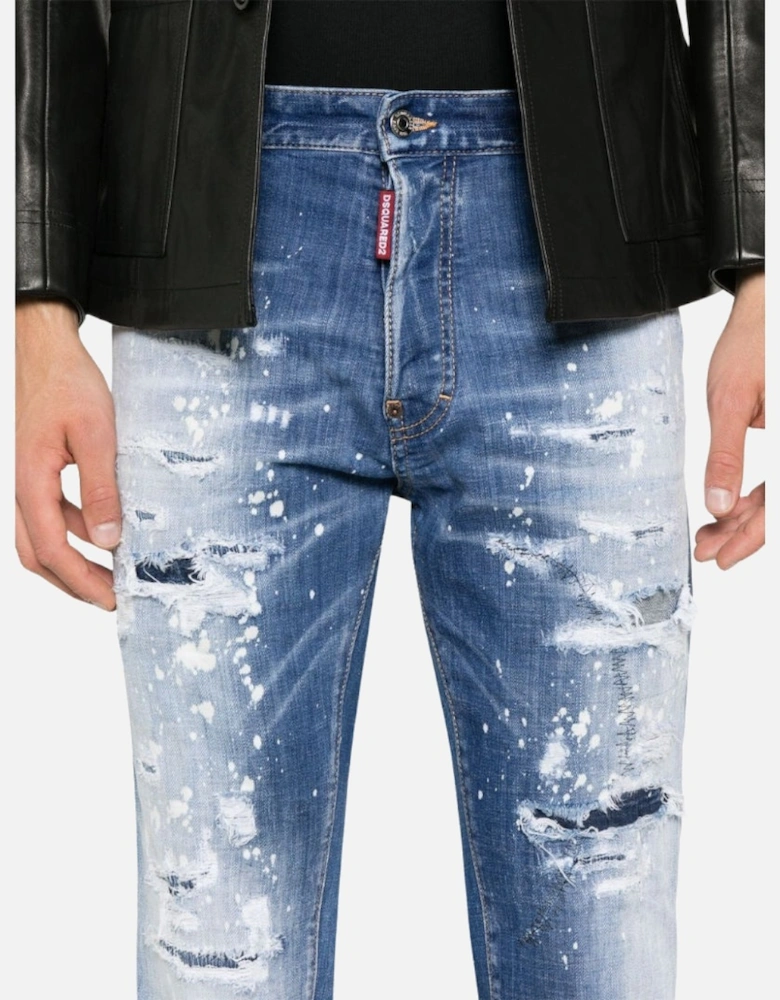 Cool Guy Jeans Navy Blue