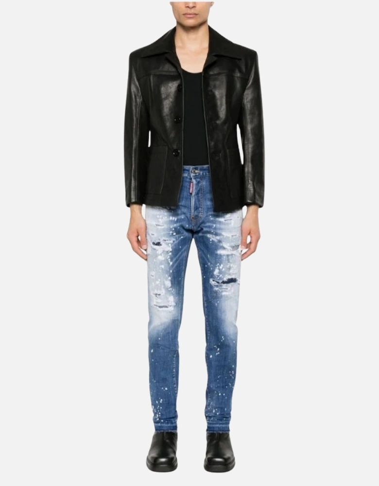 Cool Guy Jeans Navy Blue