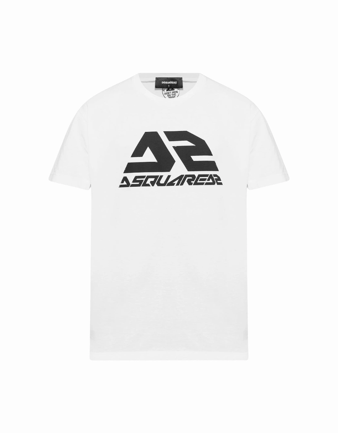 Bold Logo Cool Fit White T-Shirt, 6 of 5