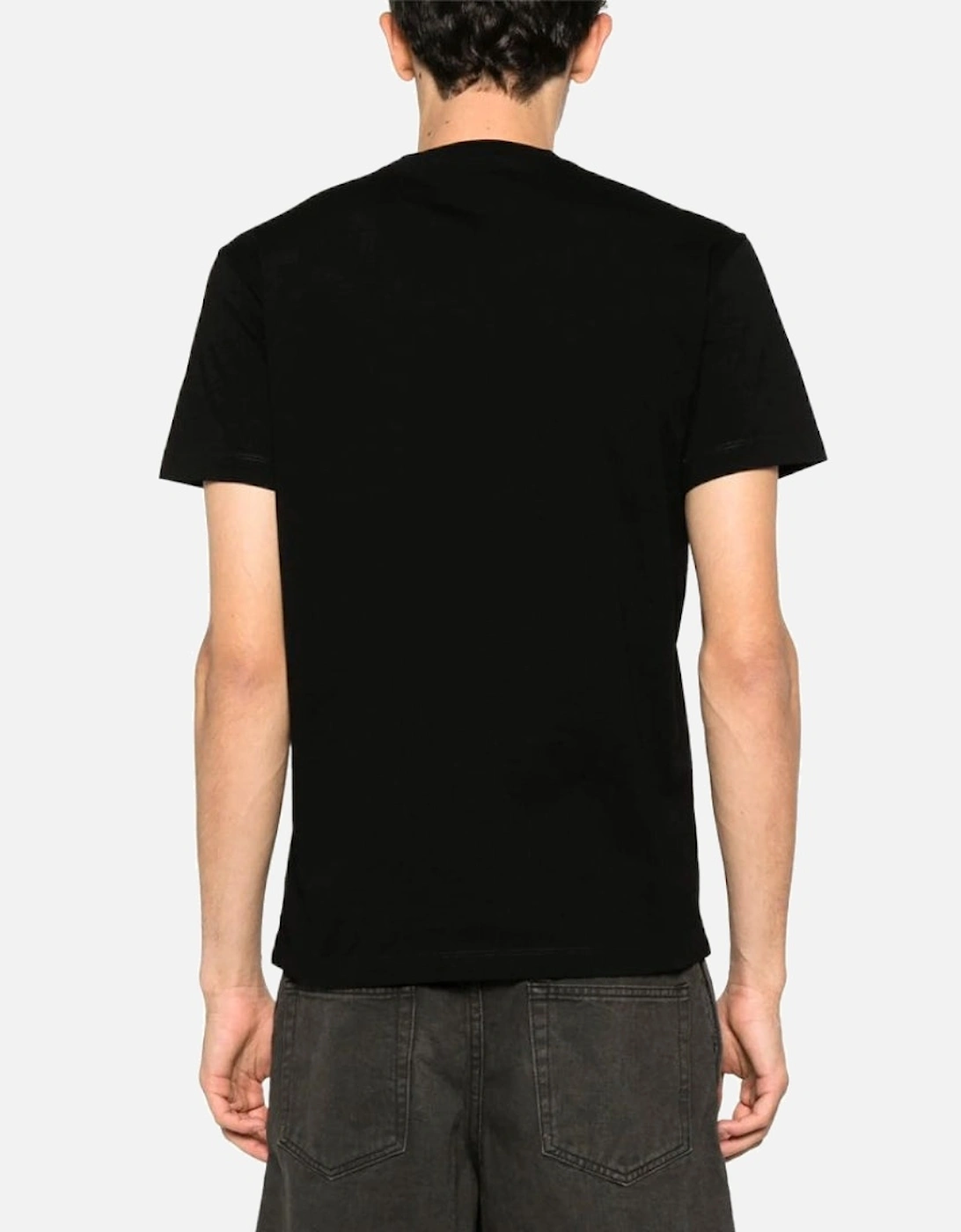 Macho Logo Cool Fit Black T-Shirt