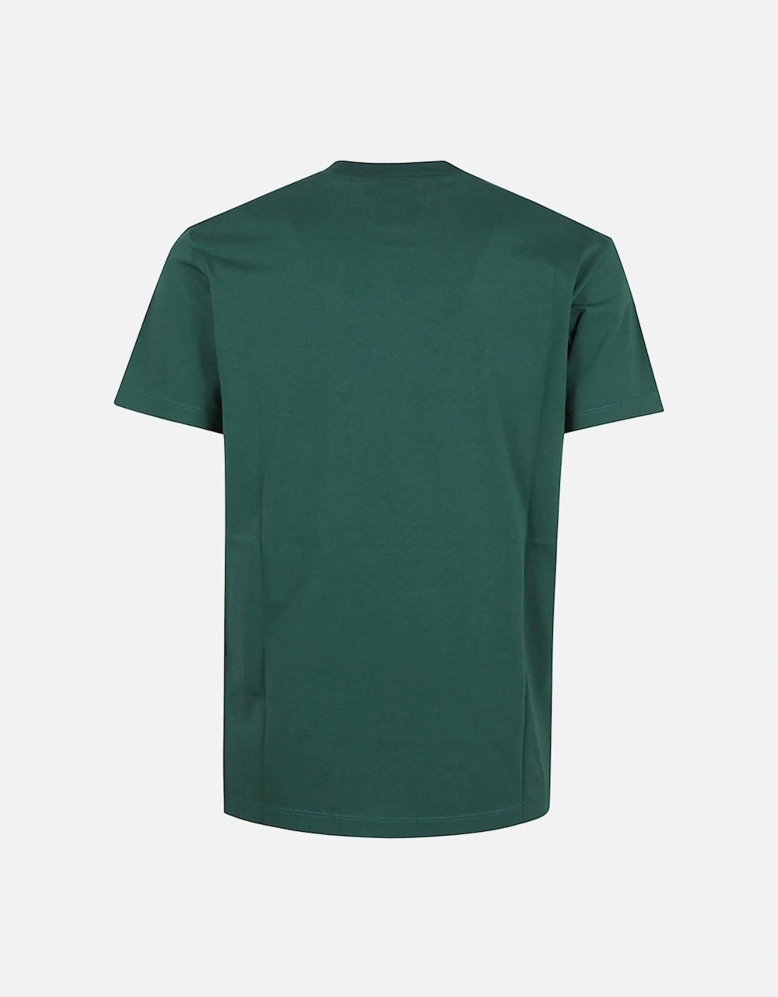 Milano Logo Cool Fit Green T-Shirt