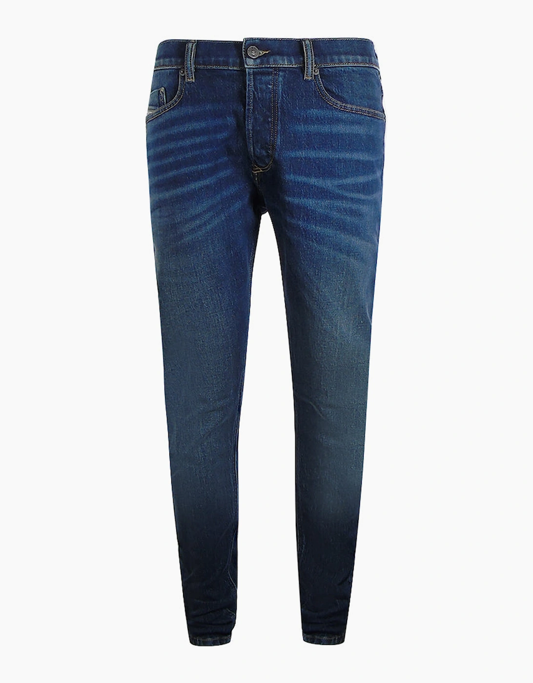 Diesel Men's Navy Tepphar-X Dark Blue Jeans  33/30 Size W33 / 30L