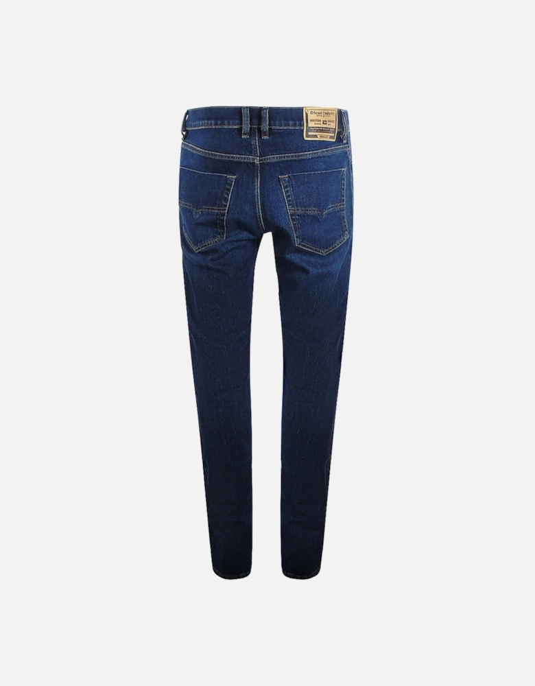 Tepphar-X Dark Blue Jeans