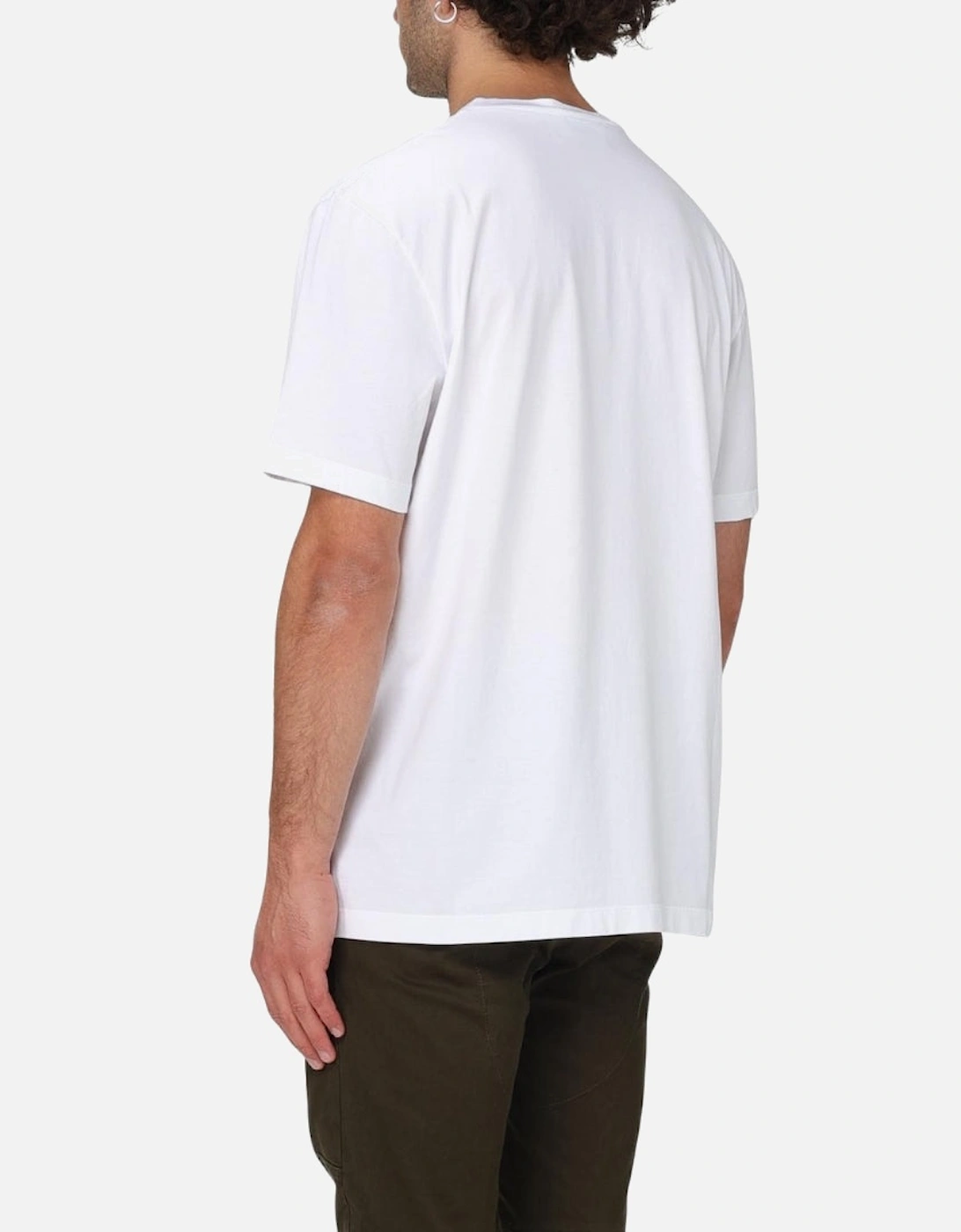 Headquarters Logo White T-Shirt