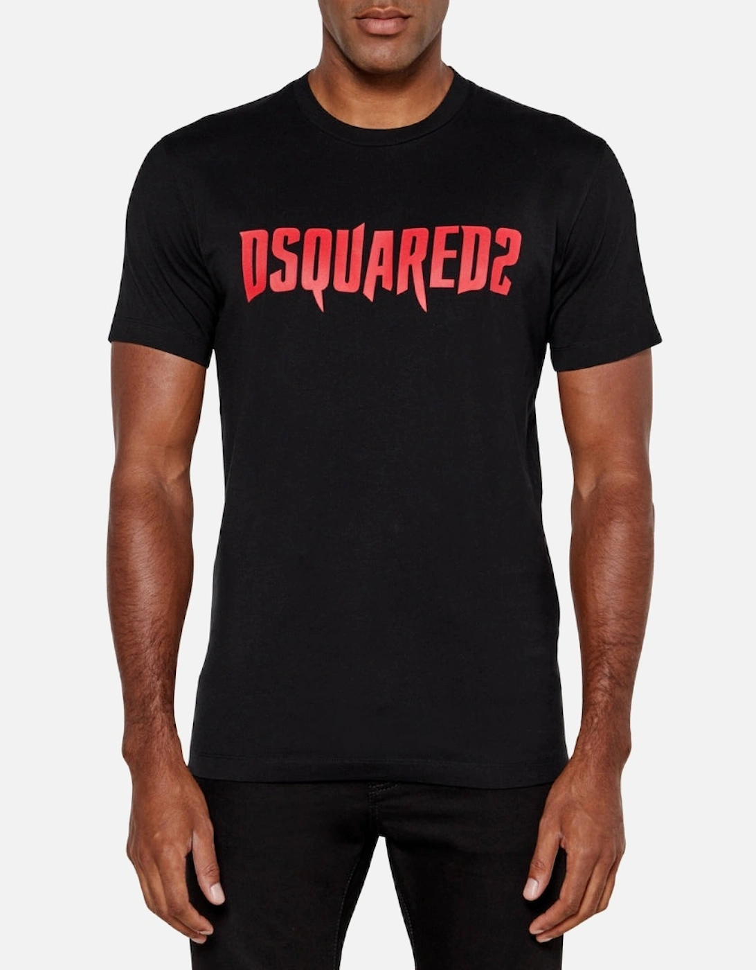 Horror Logo Black T-Shirt