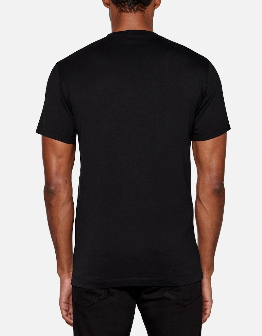 Horror Logo Black T-Shirt