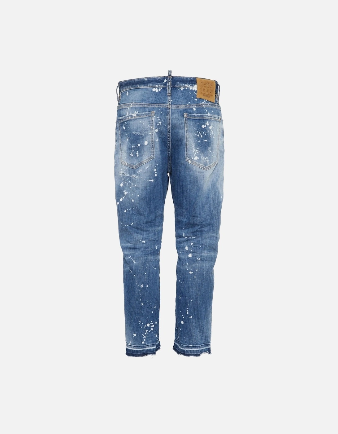 Medium Sea Salt Wash Bro Jeans Navy Blue