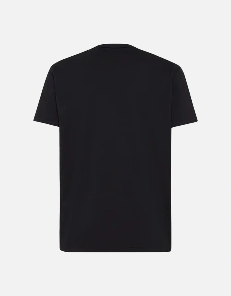 Milano Logo Cool Fit Black T-Shirt