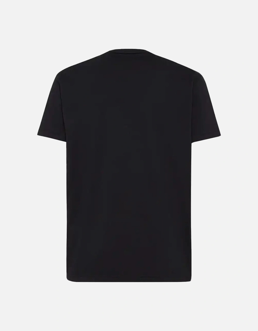 Milano Logo Cool Fit Black T-Shirt