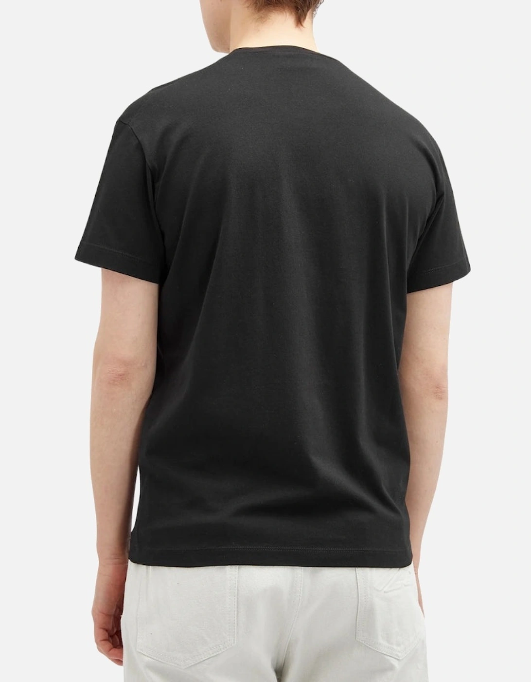 Milano Logo Cool Fit Black T-Shirt