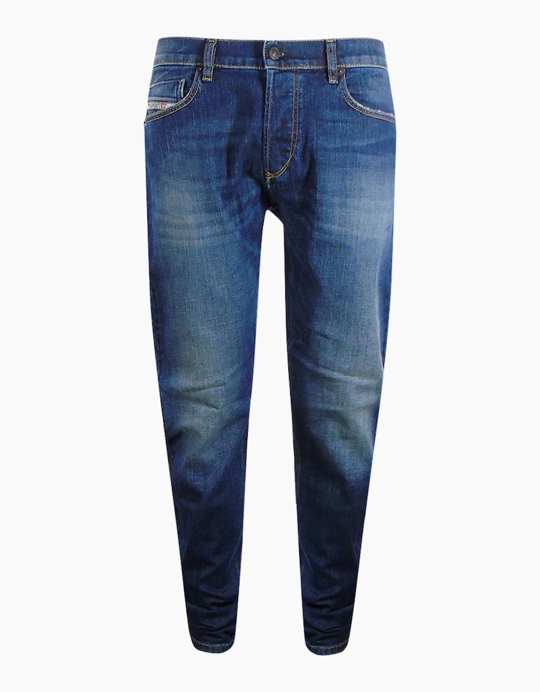Diesel Men's Blue Tepphar-X Denim Pants  28/32 Size W28 / 32L