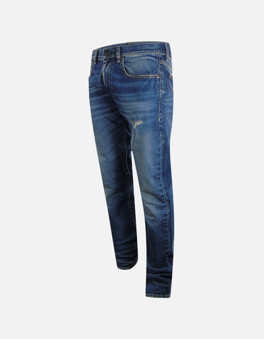2019 D-Strukt-R Blue Denim Pants