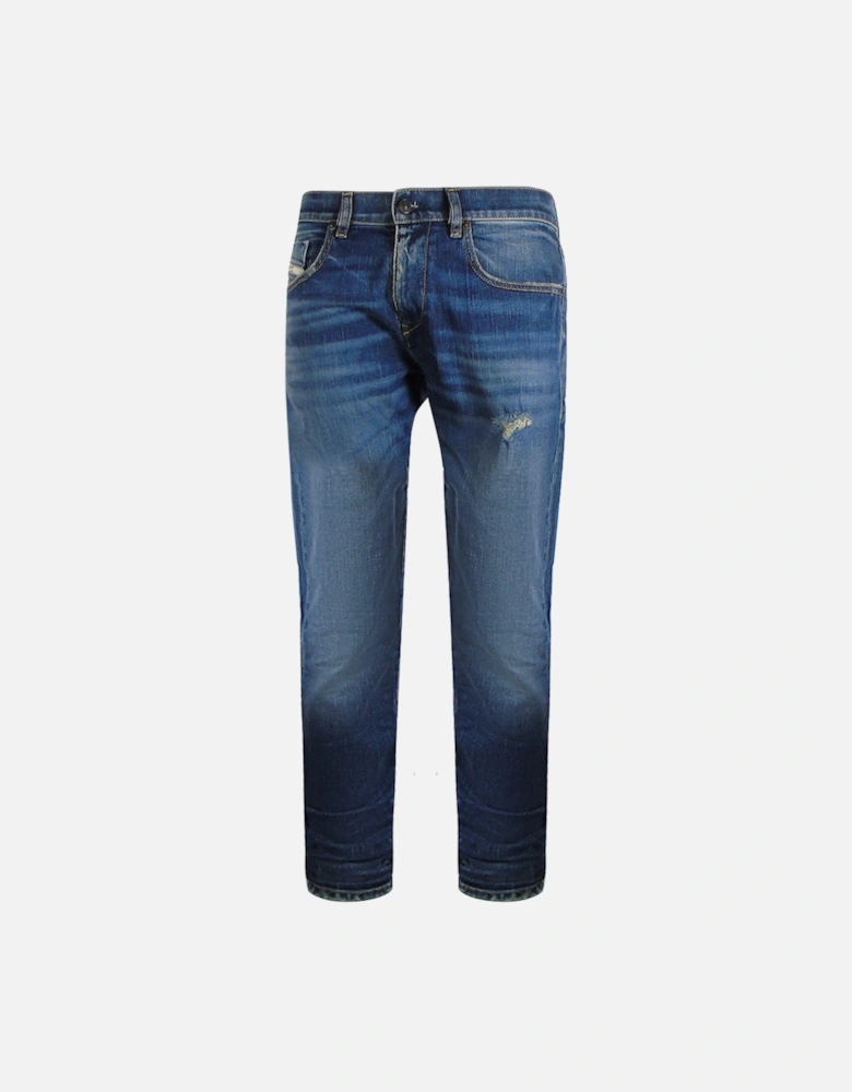 2019 D-Strukt-R Blue Denim Pants