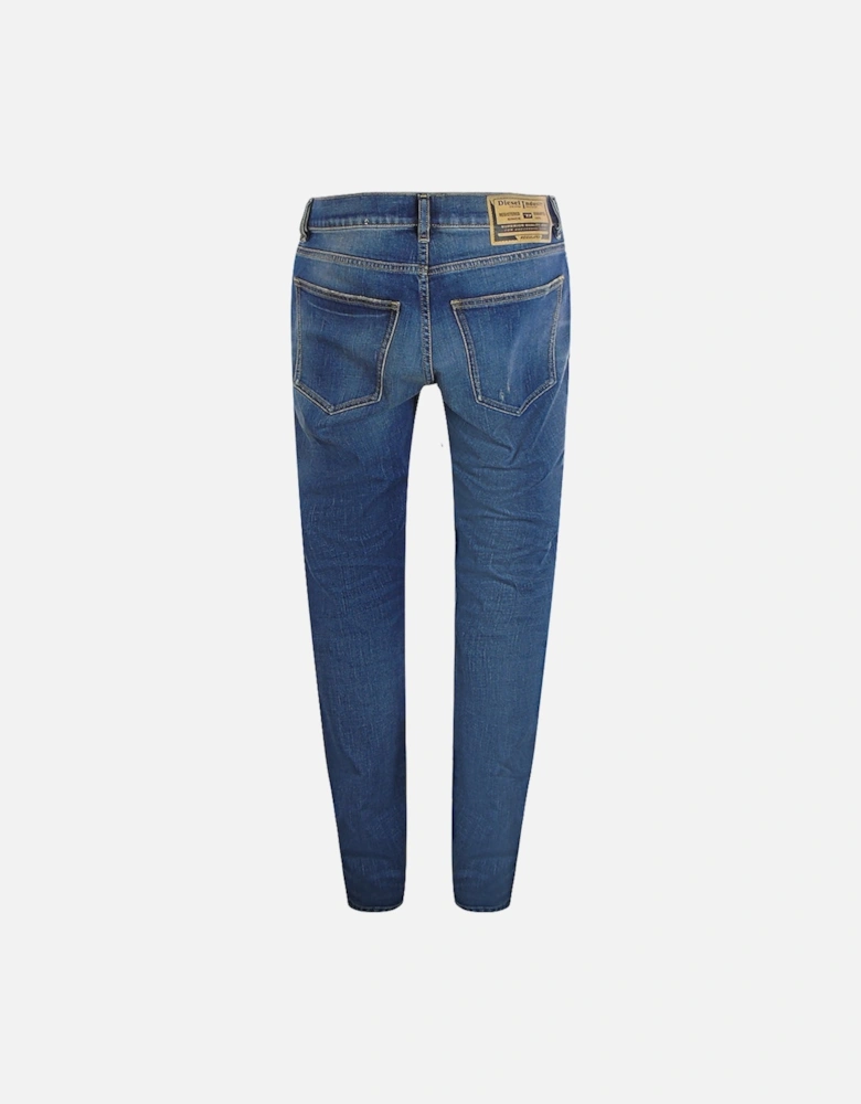 2019 D-Strukt-R Blue Denim Pants