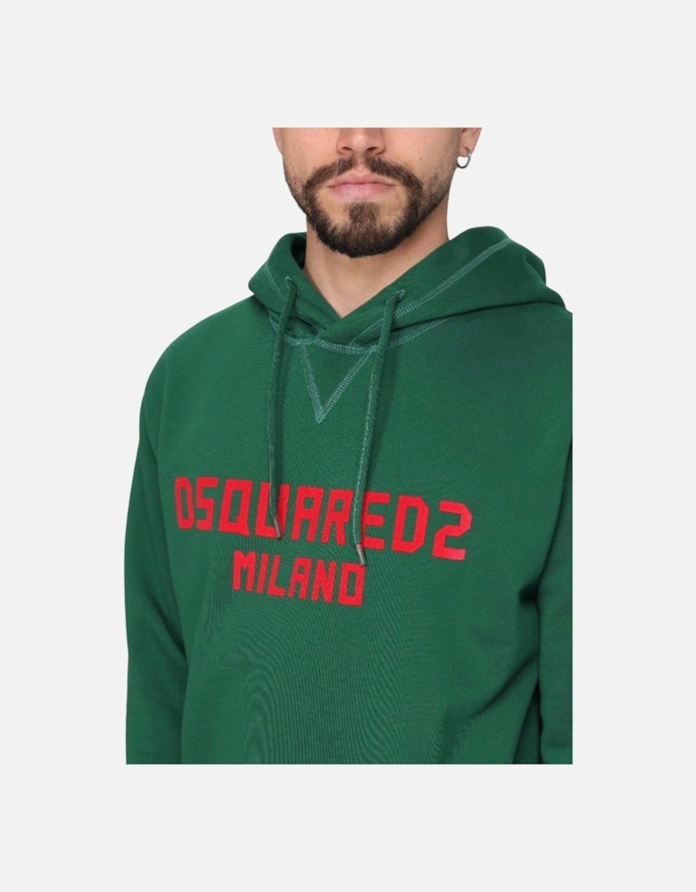 Milano Logo Green Tracksuit