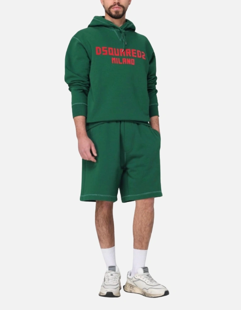 Milano Logo Green Tracksuit