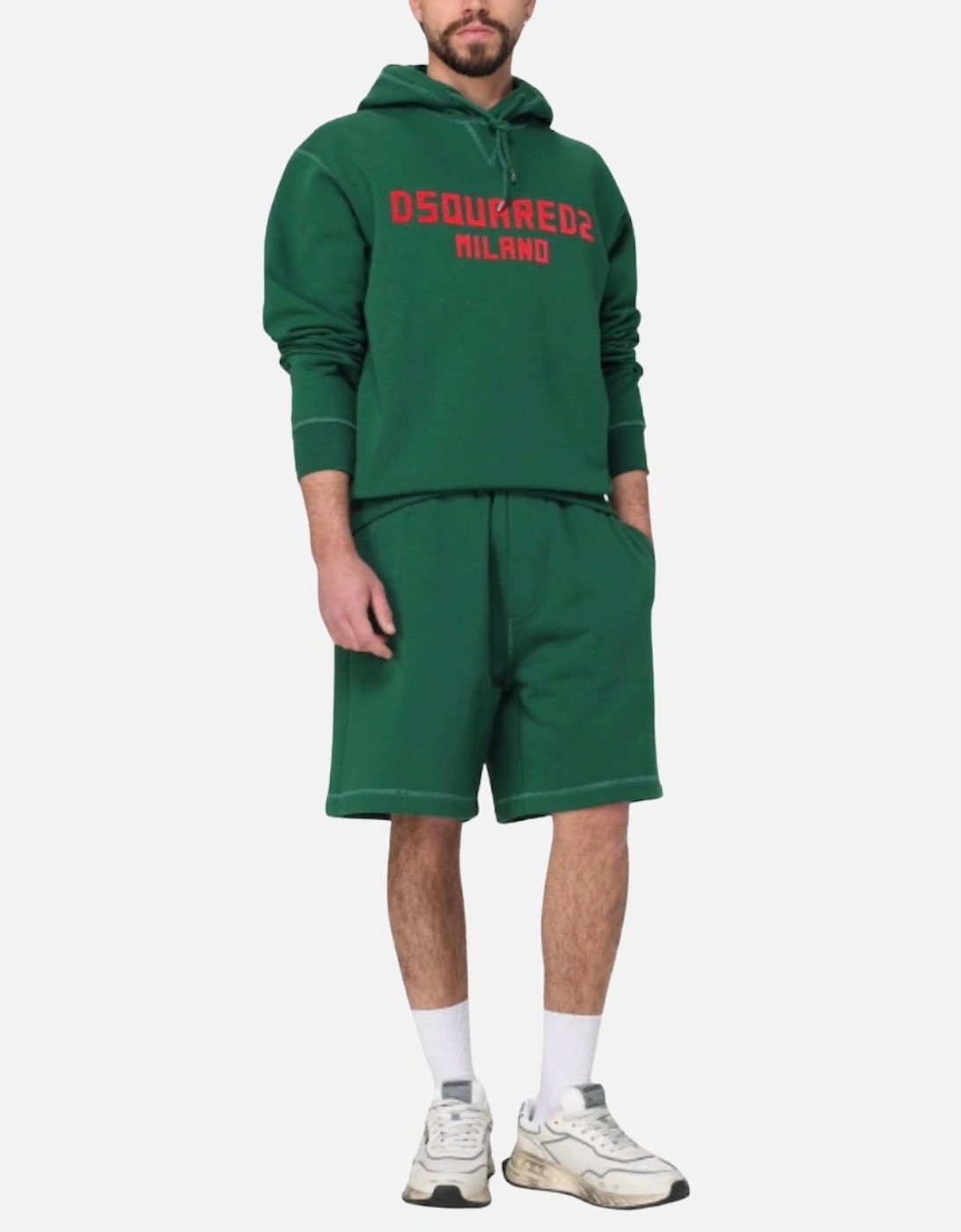Milano Logo Green Tracksuit