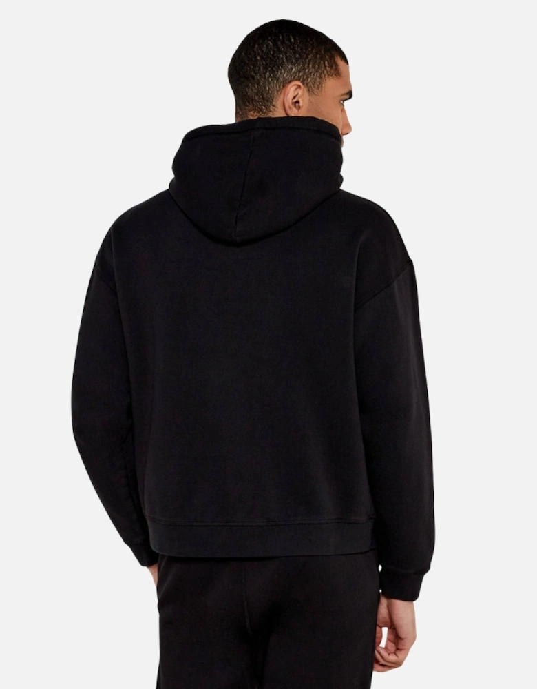 Patch Design Black Hoodie