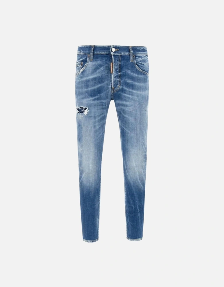 Cool Guy Jeans Navy Blue