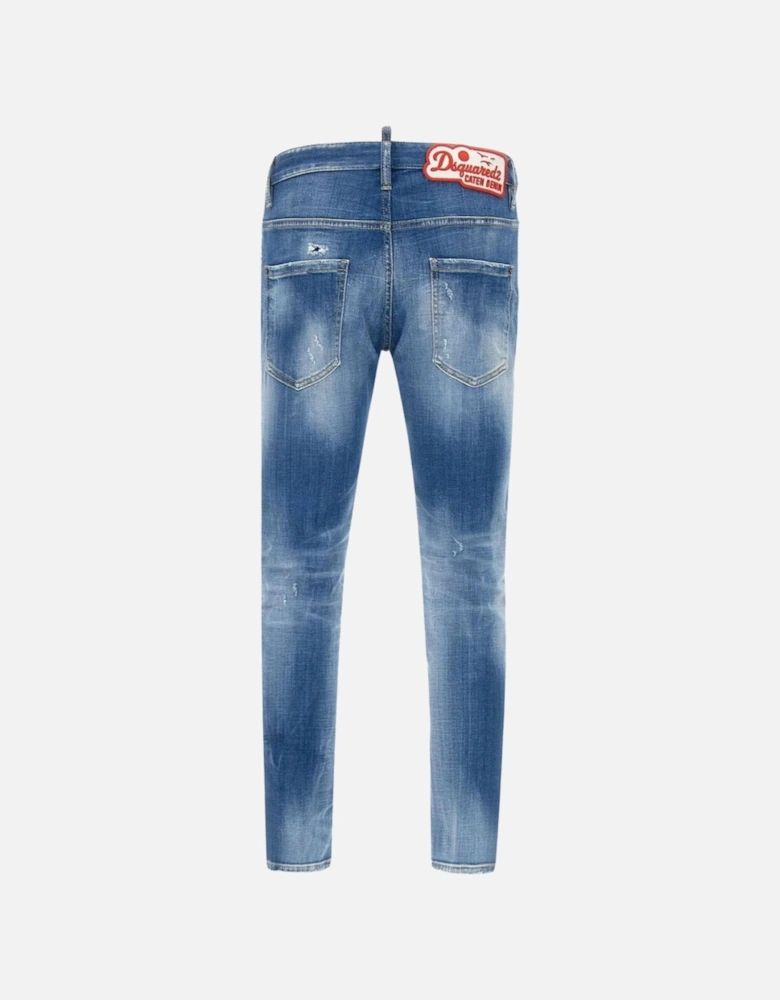 Cool Guy Jeans Navy Blue
