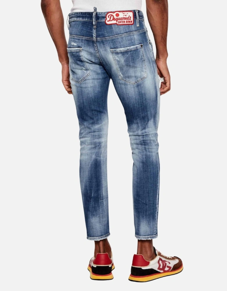 Cool Guy Jeans Navy Blue