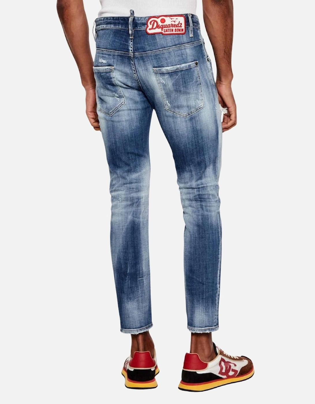 Cool Guy Jeans Navy Blue