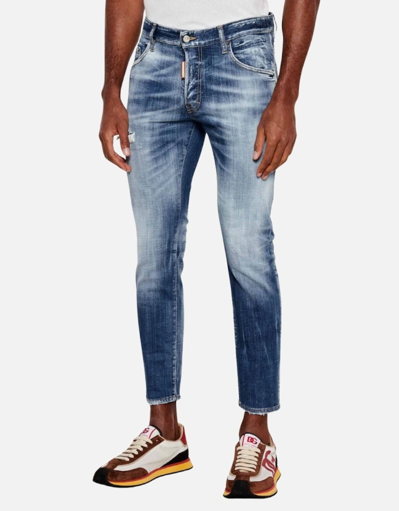 Cool Guy Jeans Navy Blue