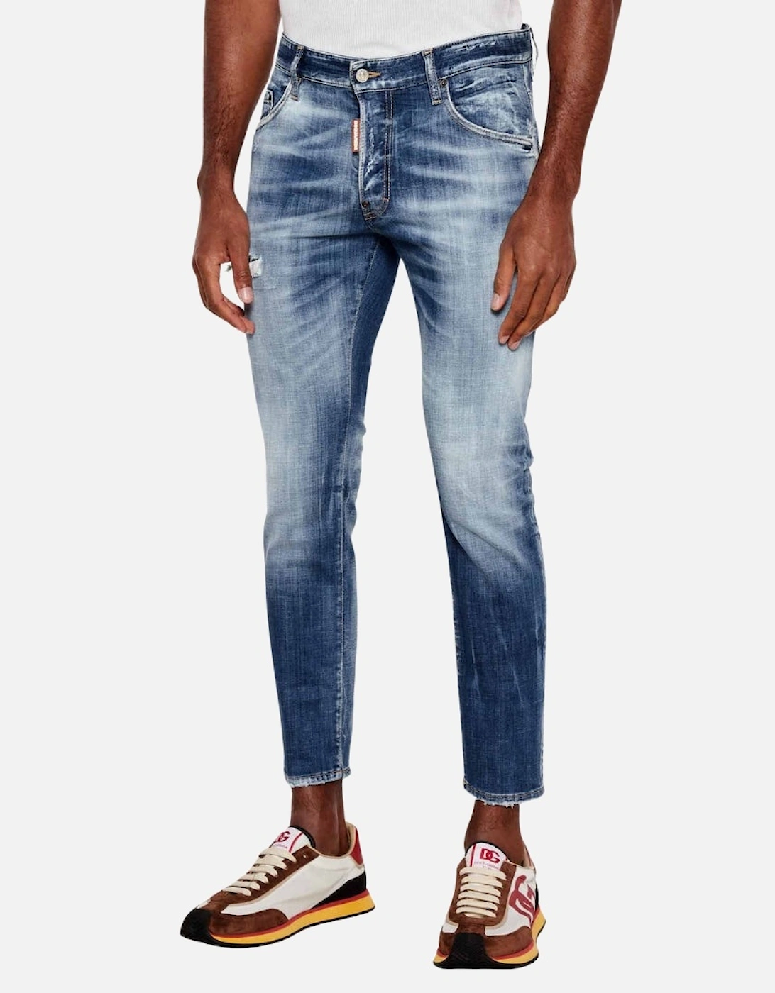 Cool Guy Jeans Navy Blue