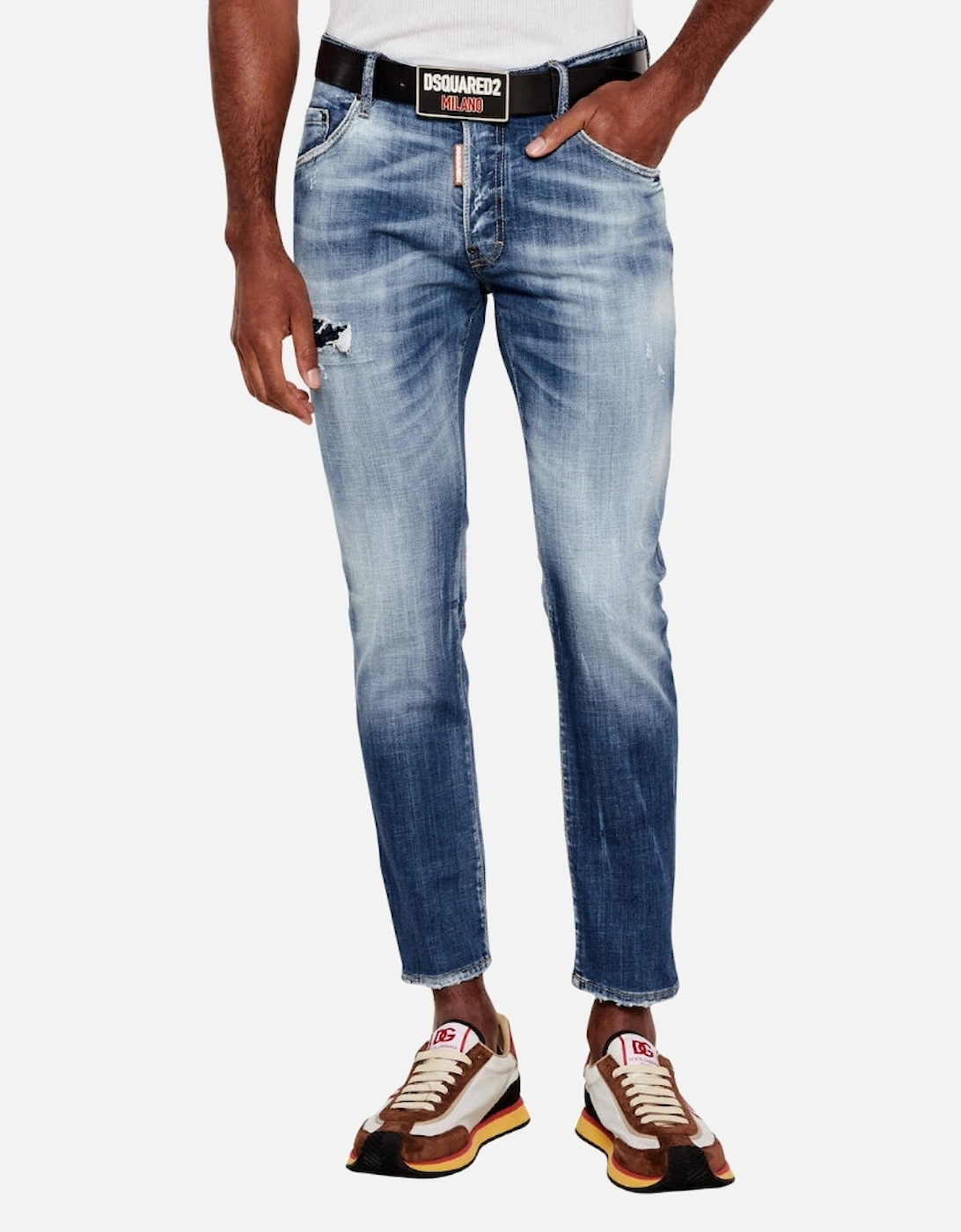 Cool Guy Jeans Navy Blue