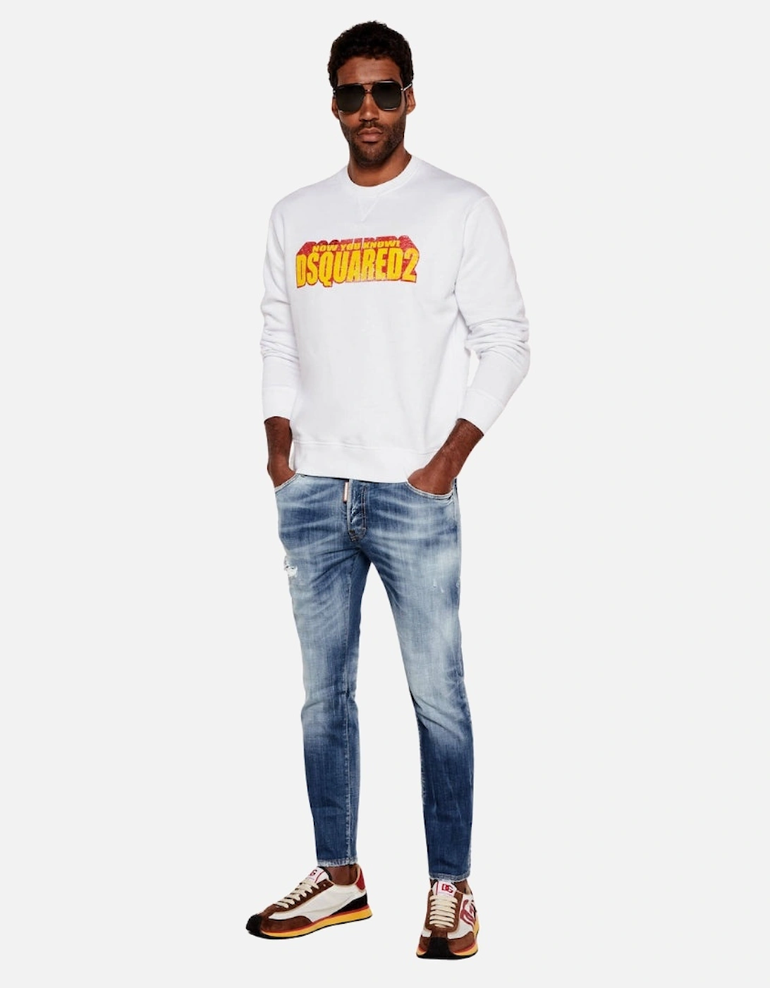 Cool Guy Jeans Navy Blue