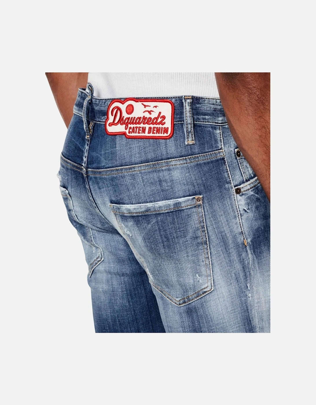 Cool Guy Jeans Navy Blue