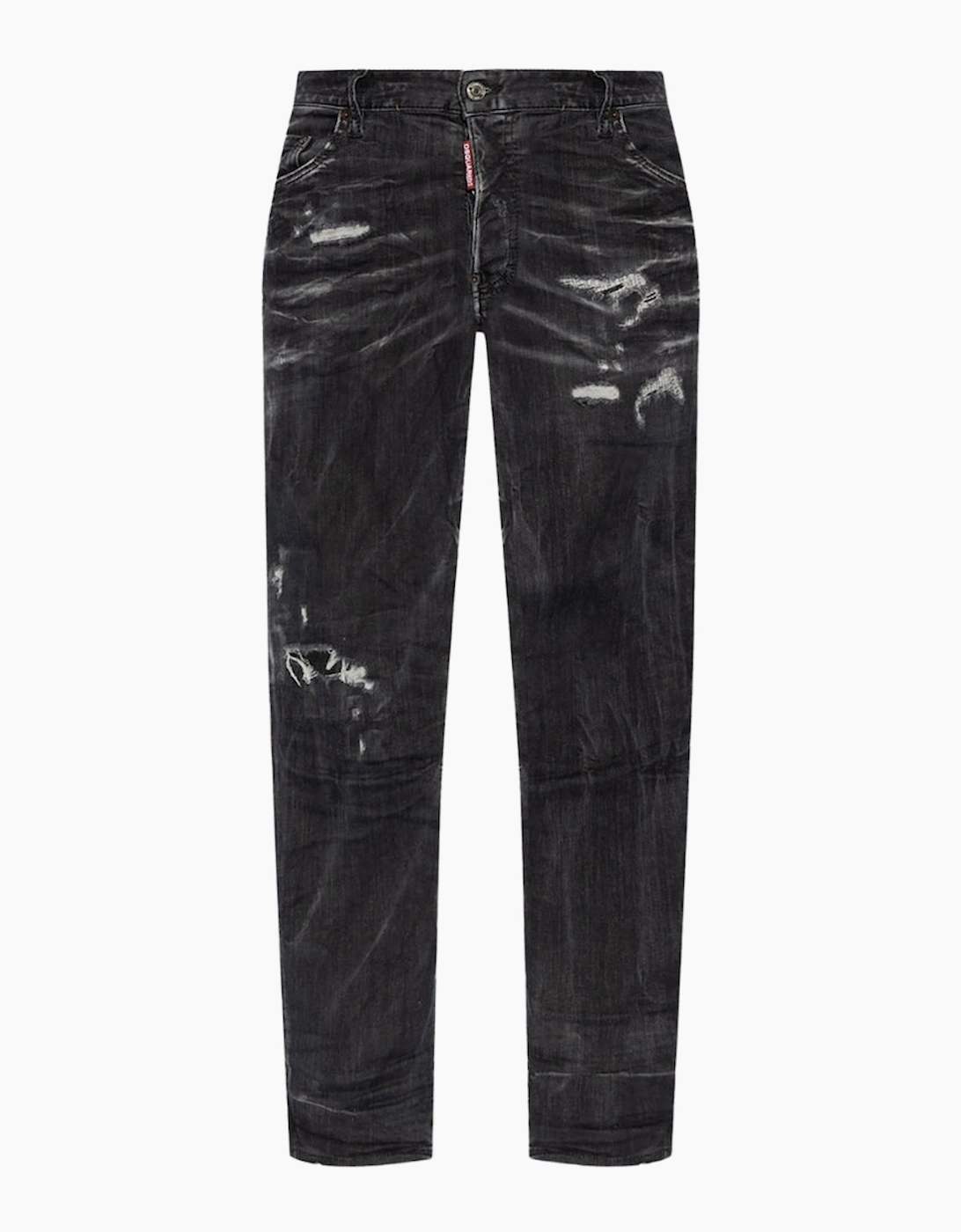 Dsquared2 Men's Black Skater Jeans  32/36 W36