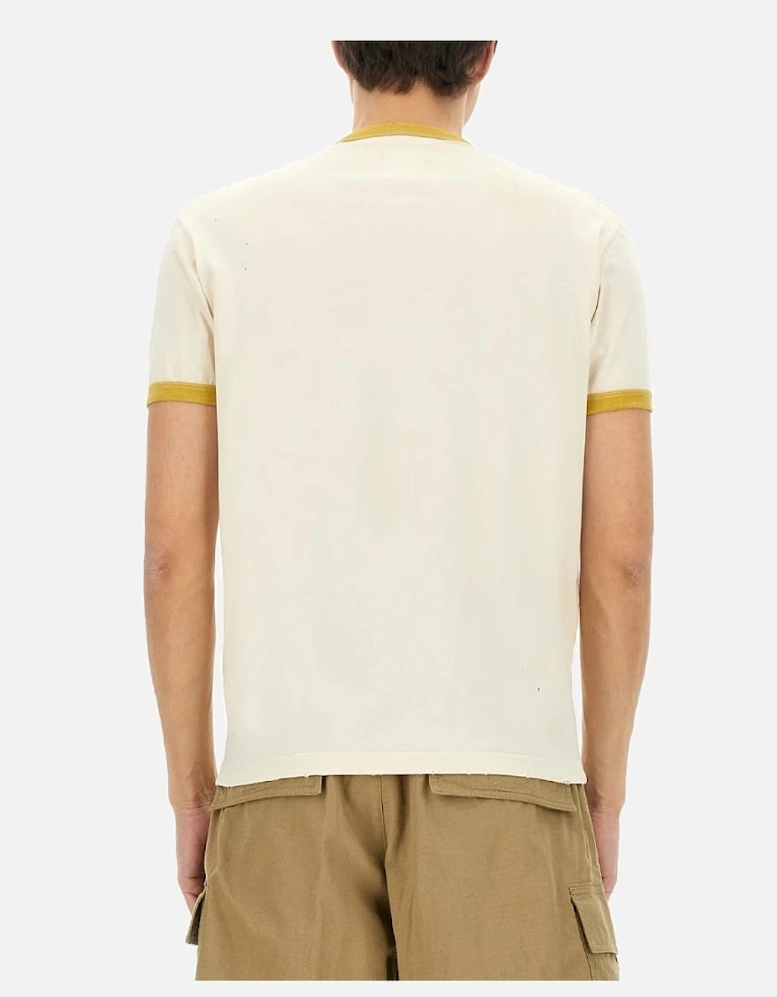 Cana-dude Logo Milk T-Shirt