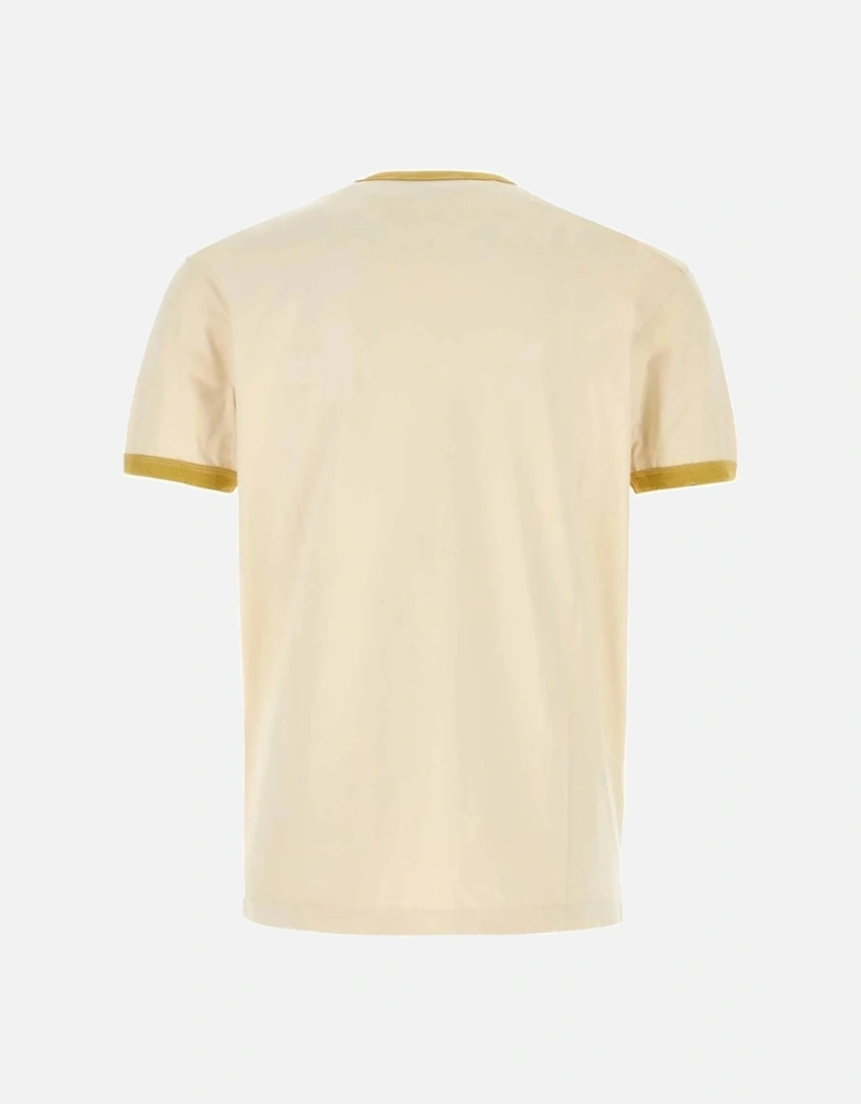 Cana-dude Logo Milk T-Shirt