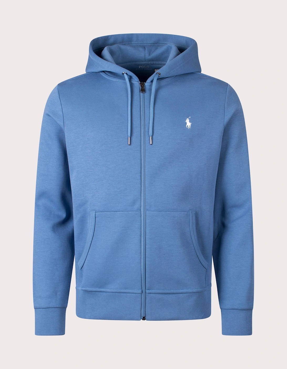 Zip Through Double Knit Hoodie, 4 of 3