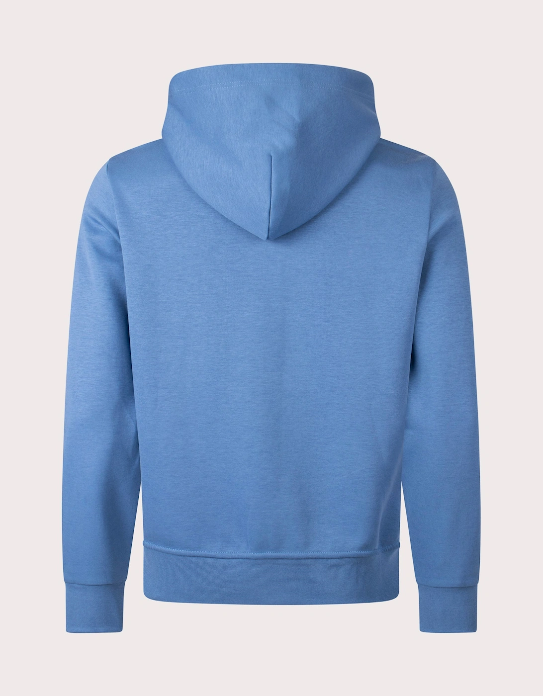 Zip Through Double Knit Hoodie