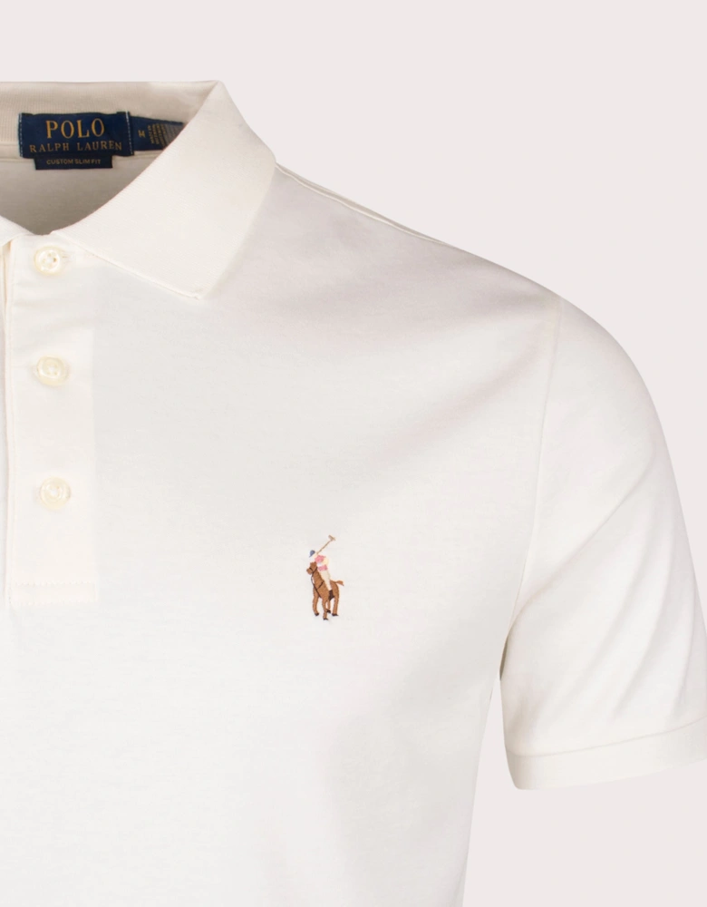 Custom Slim Fit Soft Cotton Polo Shirt