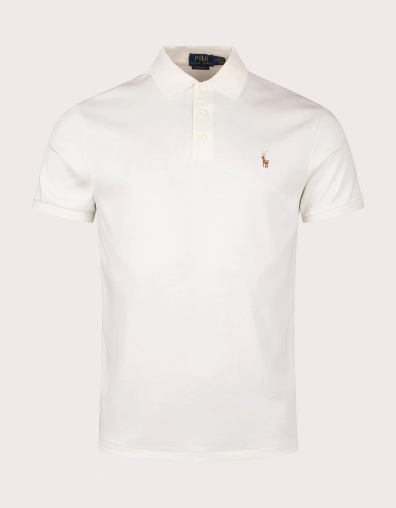 Custom Slim Fit Soft Cotton Polo Shirt