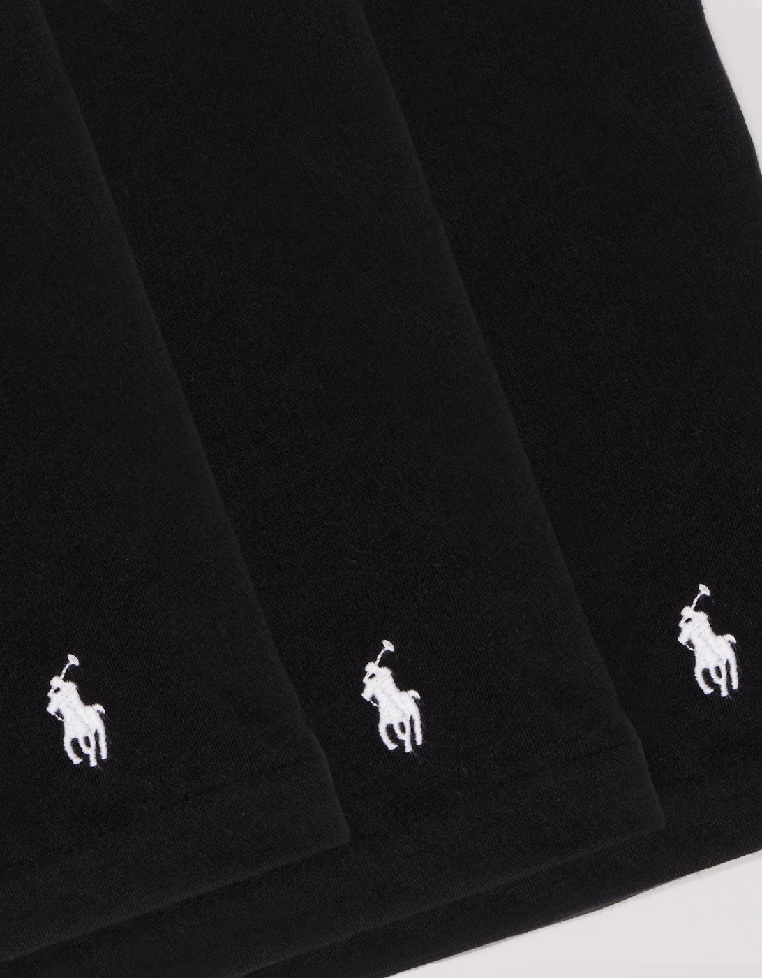 3 Pack Slim Fit Crewneck Loungewear T-Shirt