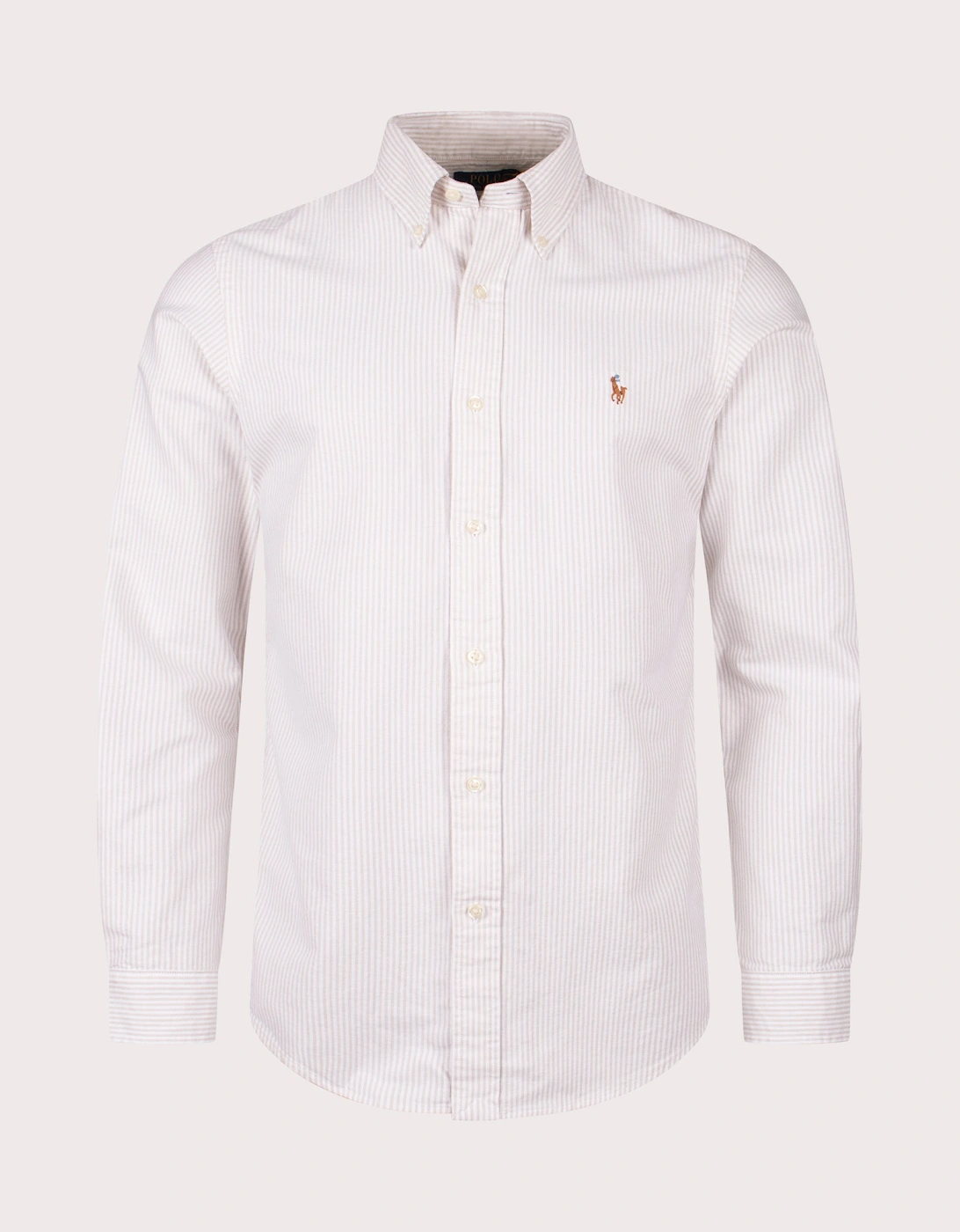 Custom Fit Striped Oxford Shirt, 4 of 3