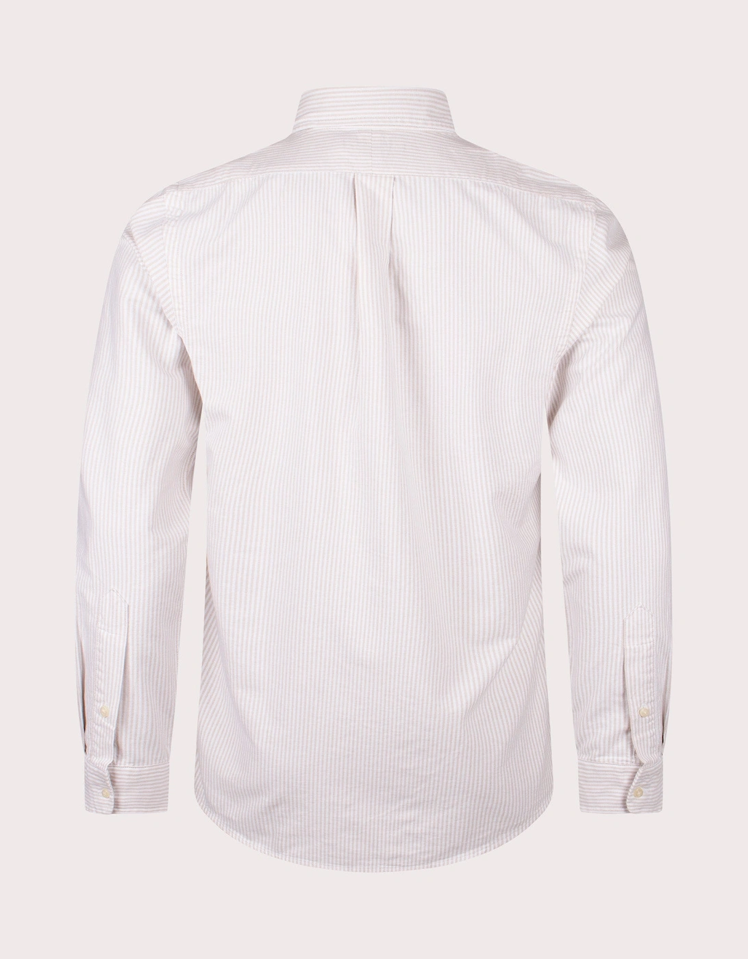 Custom Fit Striped Oxford Shirt