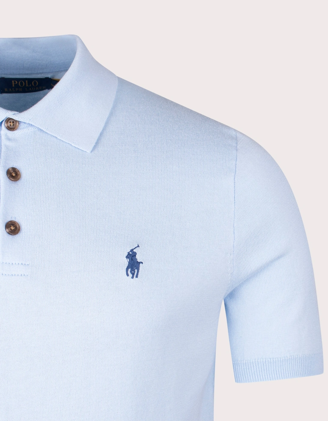 Cotton Knitted Polo Shirt