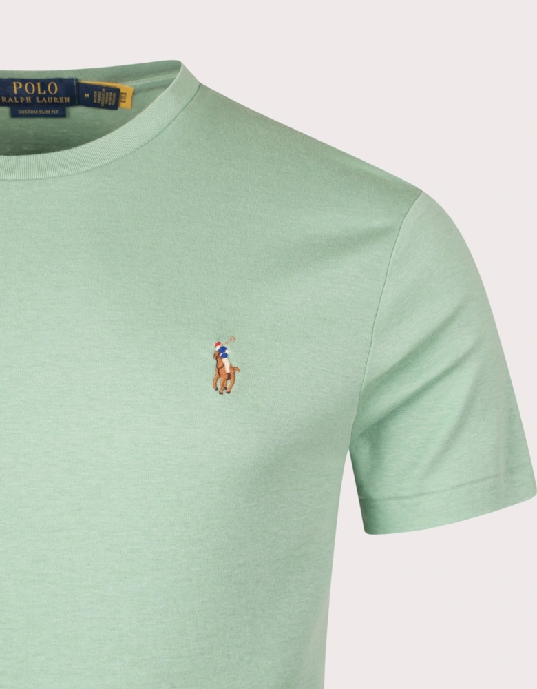 Custom Slim Fit Pima T-Shirt